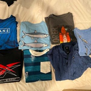Size Small or 7/8 boys lot